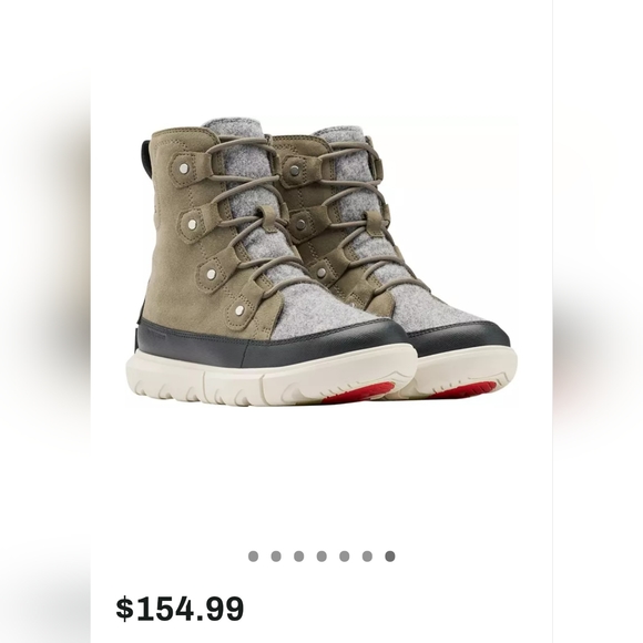 Sorel women's explorer Joan waterproof boots size 6.5 - Picture 1 of 7